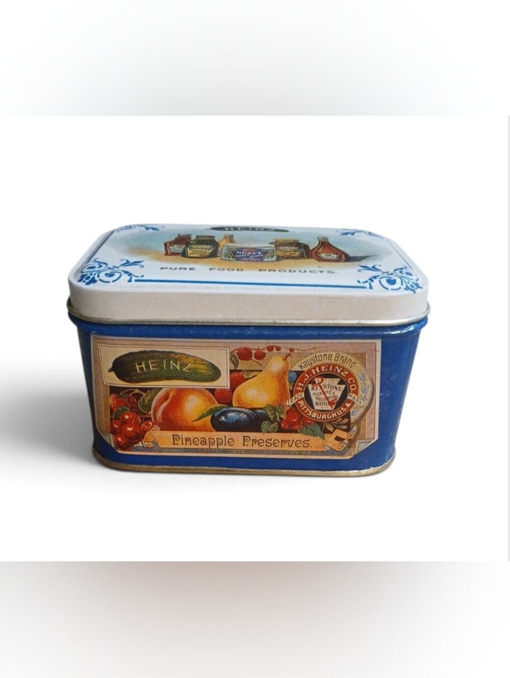 H.J Heinz Collectible Tin | 90s